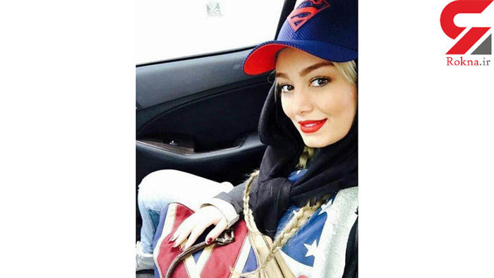سحر قریشی با کلاه سوپرمن
