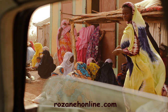 مراسم ازدواج عجیب و غریب در موریتانی