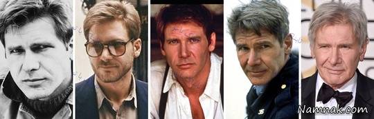 هریسون فورد 1978, 1980, 1985, 1997, 2016