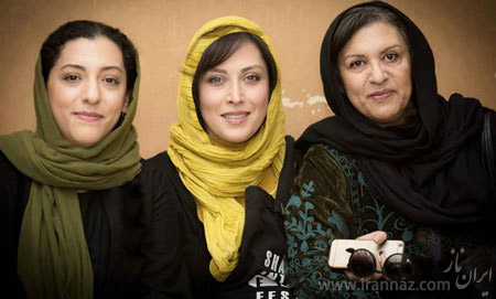 درنا مدنی و مادرش رویا تیموریان