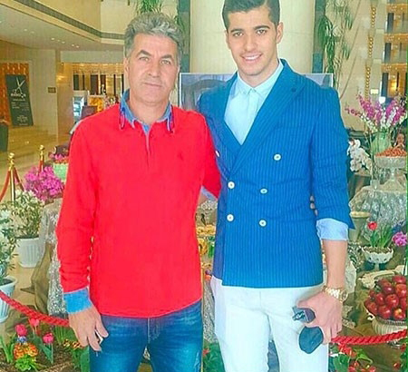سعید عزت اللهی و پدرش