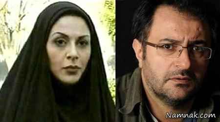 طلاق علی دهکردی و آفرین چیت ساز