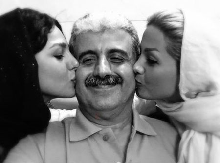جوانه دلشاد و پدرش