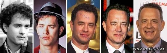 تام هنکس 1982, 1988, 1995, 2007, 2016