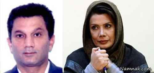 طلاق عاطفه رضوی و مهرداد شکرآبی