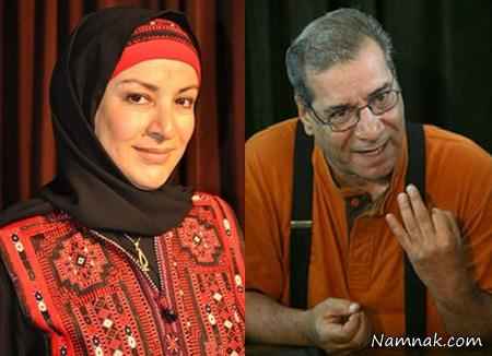طلاق فرحناز منافی ظاهر و حسین محب اهری