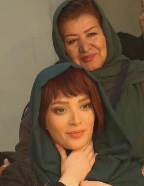 بهنوش طباطبایی و پوران درخشنده