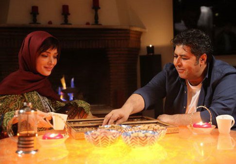 بهنوش طباطبایی و فرهاد اصلانی