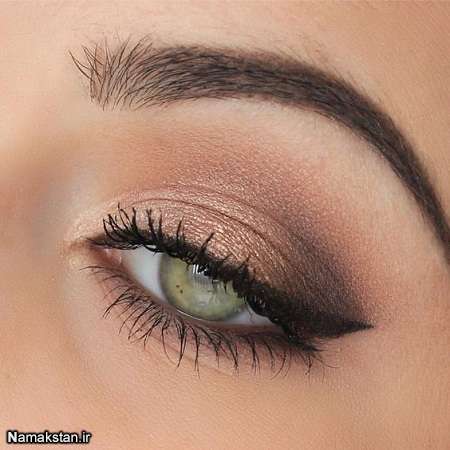 آرایش زیبای چشم دخترانه 2017 -96