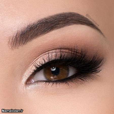 آرایش زیبای چشم دخترانه 2017 -96