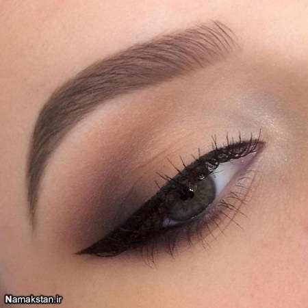 آرایش زیبای چشم دخترانه 2017 -96
