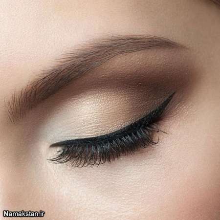 آرایش زیبای چشم دخترانه 2017 -96