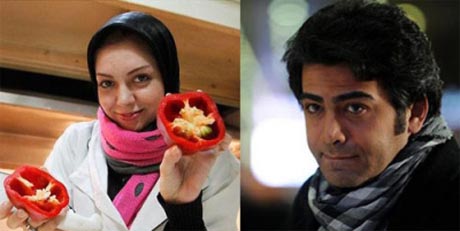 آزاده نامداری و فرزاد حسنی