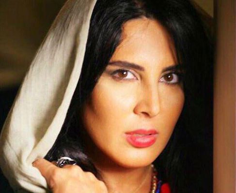 عکس لیلا بلوکات قبل از عمل زیبایی بینی