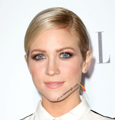 آرایش بریتنی اسنو Brittany Snow در میهمانی مجله ال Elle