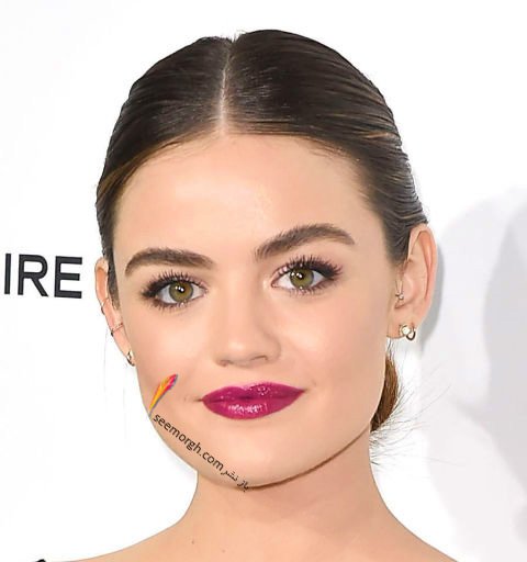 آرایش لوسی هال Lucy Hale در میهمانی مجله ال Elle