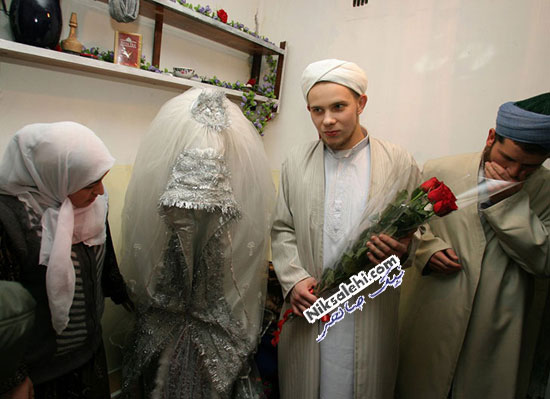 لباس عروس سنتی تاجیکستان