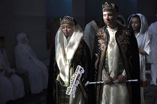 لباس عروس سنتی اریتره