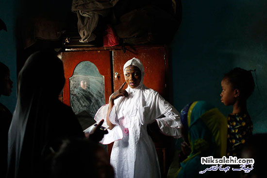 لباس عروس سنتی مالی