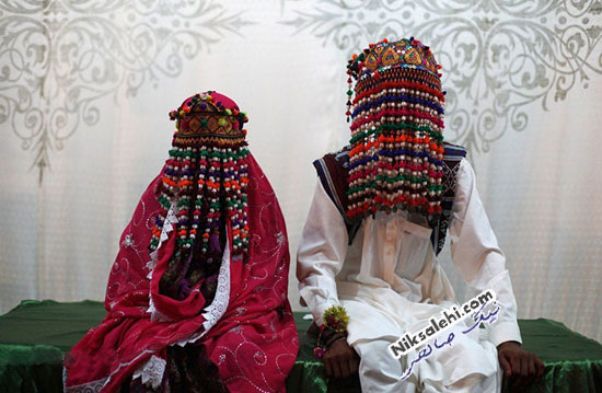 لباس عروس سنتی پاکستان