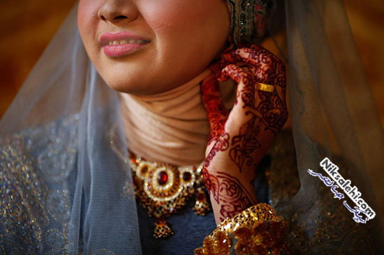 لباس عروس سنتی اندونزی