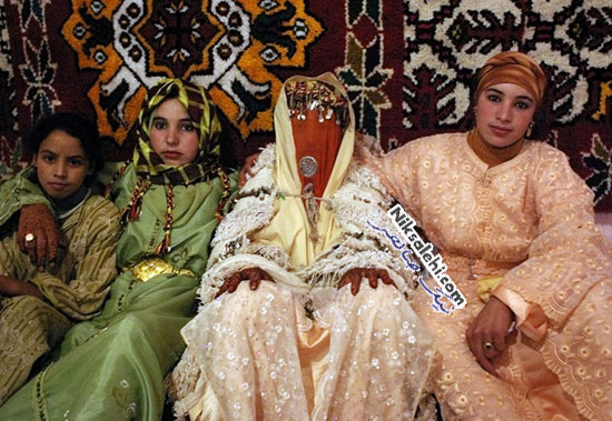 لباس عروس سنتی مراکش