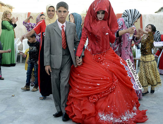 لباس عروس سنتی عراق