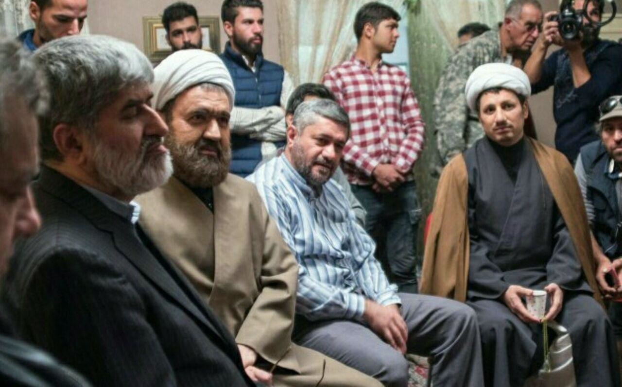 بازیگر نقش آیت الله هاشمی رفسنجانی در سریال معمای شاه
