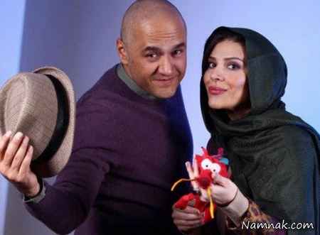 عکس رامبد جوان و سحر دولتشاهی