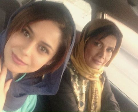عکس جدید صبا پاکدل و عاطفه رضوی