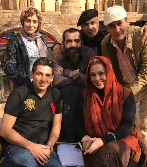 تیپ متفاوت و مدل موی خاص سحر قریشی در فیلم نیوکاسل