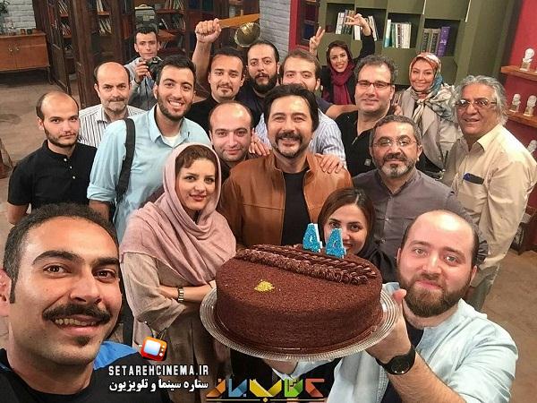 امیرحسین صدیق تولدش را جشن گرفت