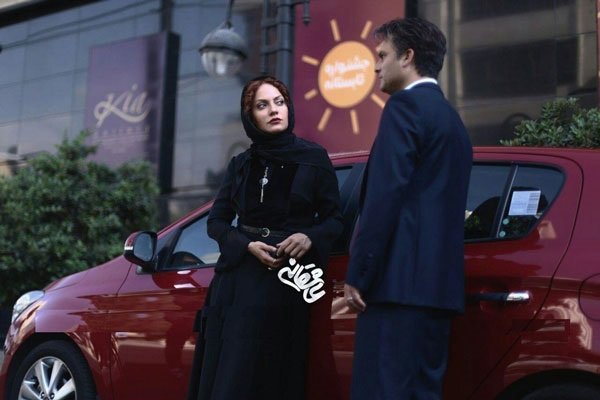 مهناز افشار در سریال عاشقانه
