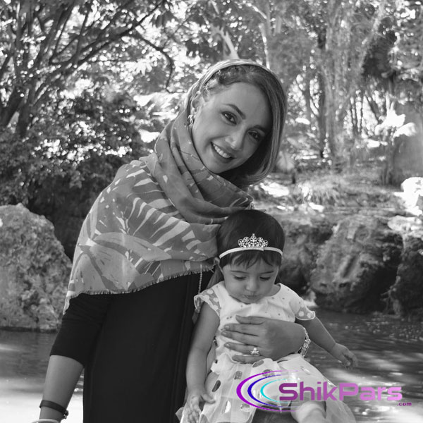 شبنم قلی خانی و دخترش