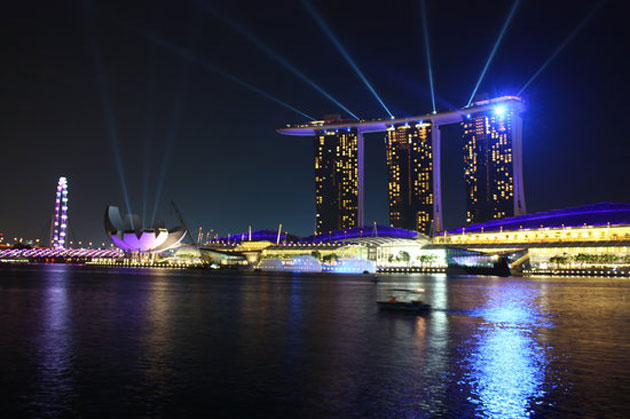 عکس های خیره کننده از سنگاپور