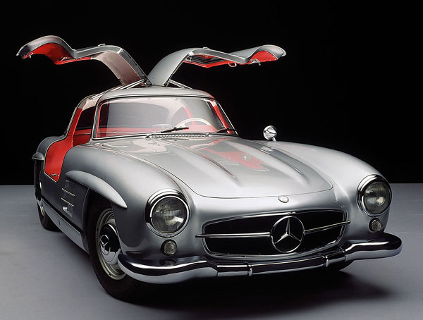 مرسدس بنز 300SL متعلق به سال 1954