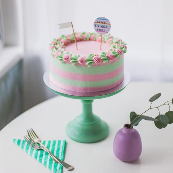عکس کیک تولد شیک جدید خوشمزه و محبوب