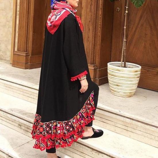 نتیجه تصویری برای مدل مانتو عید ۹۸