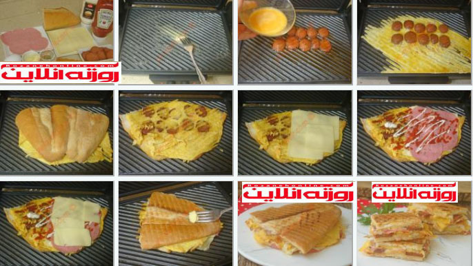 ترکیب متفاوت : آموزش نان اتمی ترکیه