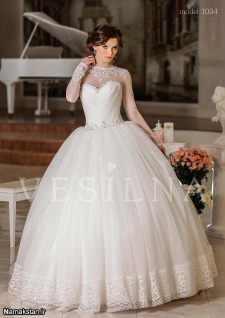 انواع مدل لباس عروس زیبا اسپانیایی 96-2017