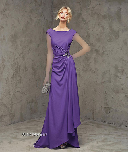 شیک ترین و جدیدترین ست لباس مجلسی،لباس شب بلند ۲۰۱۷,مدل لباس شب بلند دخترانه,مزون لباس شب