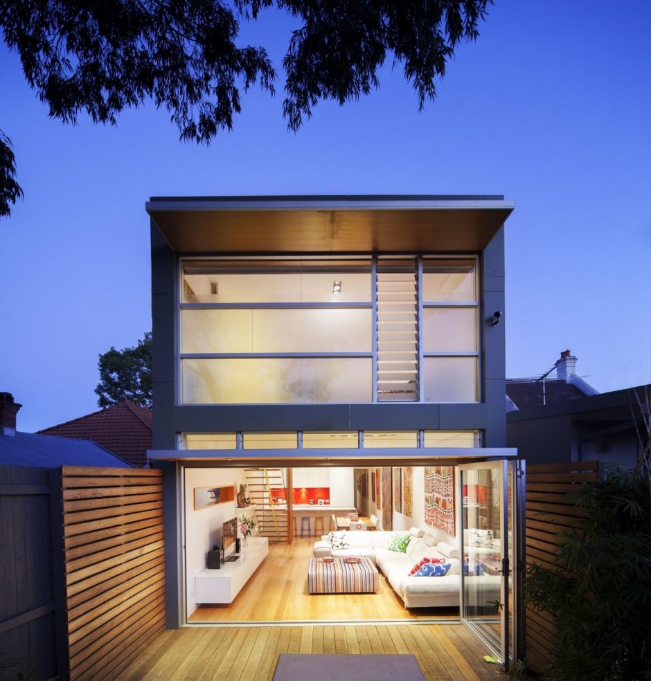 مدرن سازی خانه موروثی در سیدنی