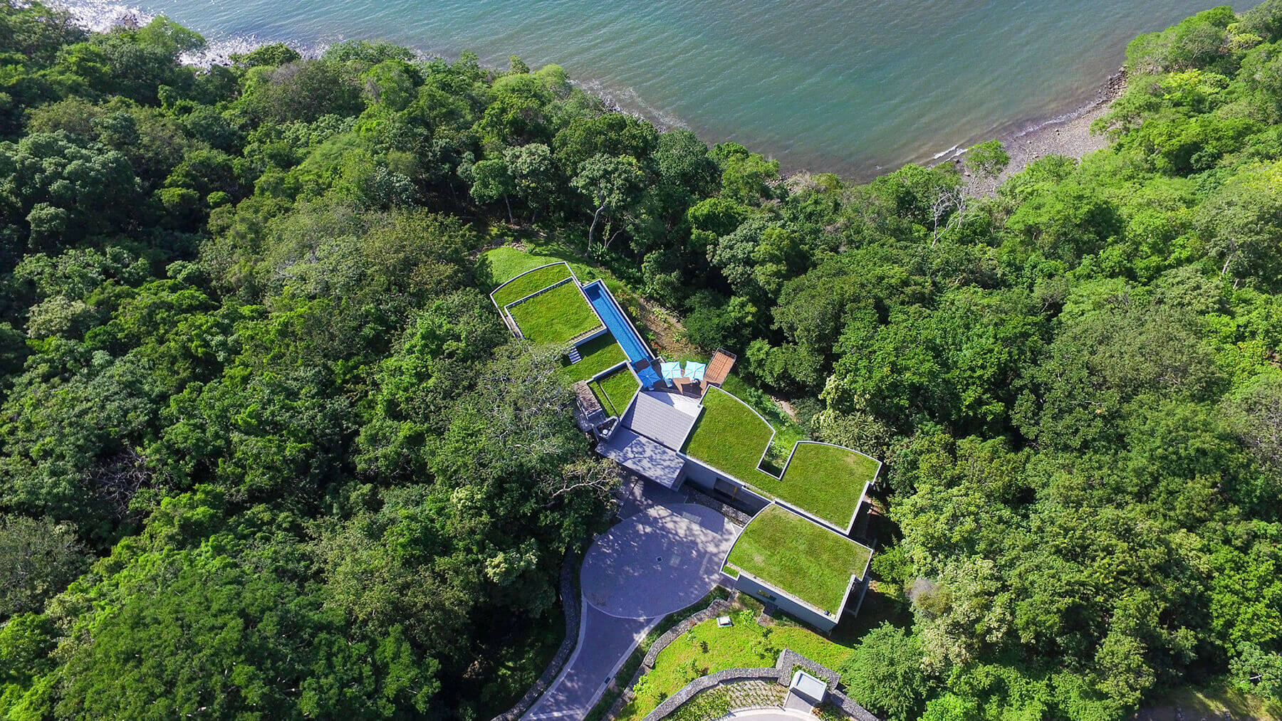 خانه مخفی مجلل با دکوراسیون زیبا در کاستاریکا