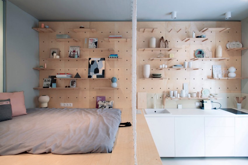 ایده های جالب برای دکوراسیون آپارتمان های کوچک