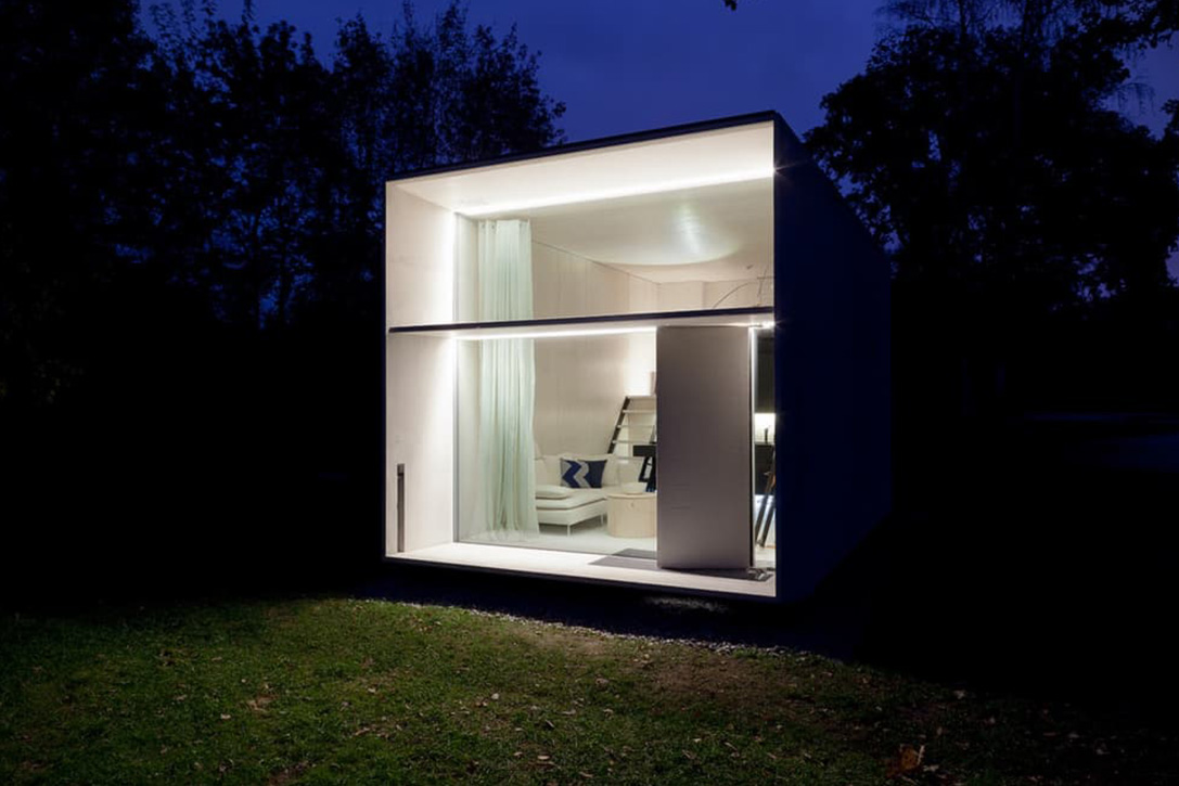 طراحی خلاقانه خانه بسیار کوچک در استونی 