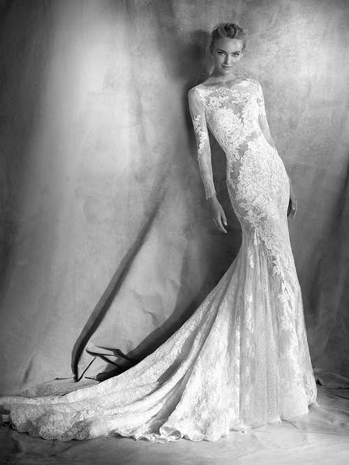 انواع مدل لباس عروس شیک 2017