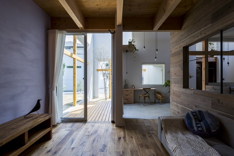 خانه چوبی گرم و دنج در اوجی ژاپن