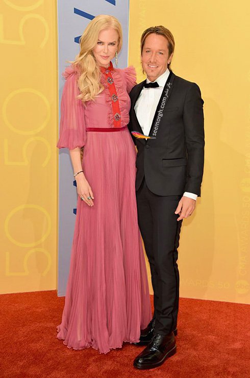 مدل لباس نیکول کیدمن Nicol Kidman در CMA awards 2016