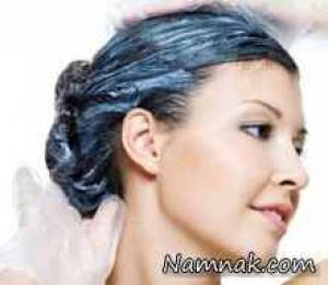 رنگ های طبیعی برای رنگ کردن مو در خانه
