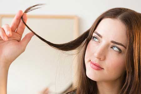 در کمتر از 10 ثانیه سالم بودن موهای خود را تشخیص دهید
